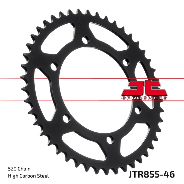JT SPROCKETS Rear Sprocket Black -eabcb8b6407ff147f476b213881d719d.webp