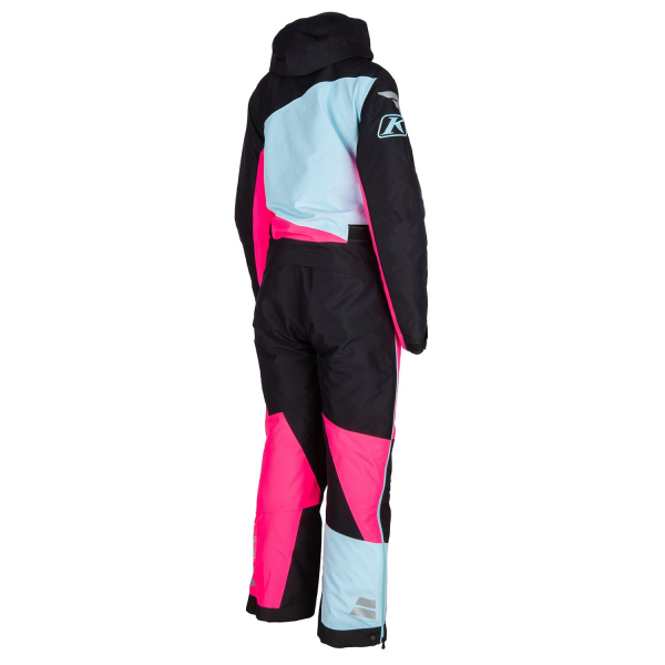 Combinezon Dama Snowmobil Klim Vailslide Insulated Black - Asphalt-13