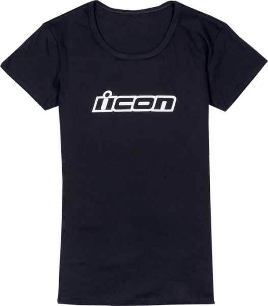 Women's Clasicon T-shirt Black -1