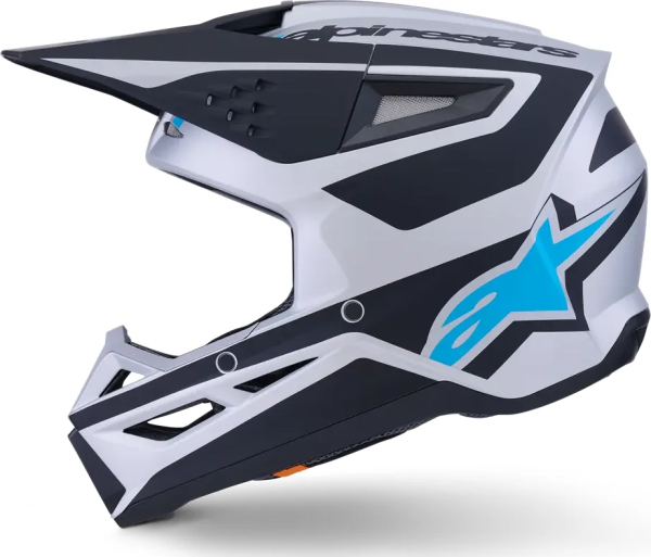 Casca Alpinestars SM3 Heat Silver-0