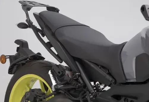 Pro Blaze H Saddlebag Set With Edge Protection Black -0