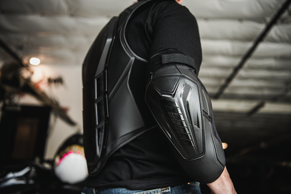 Protectii cotiere Icon Field Armor 3™ Black-2