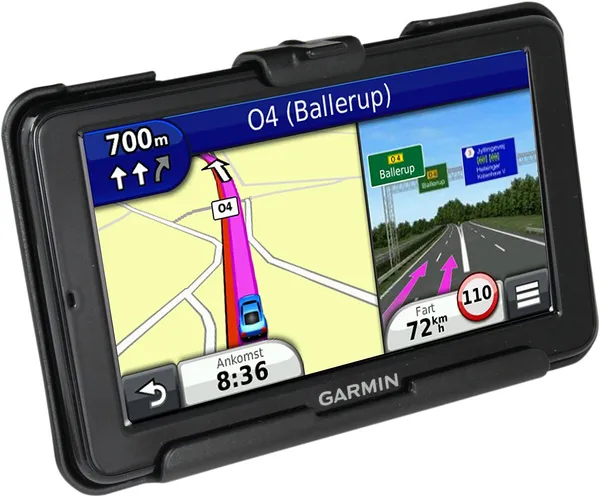 Cradle For Phones And Gps Black -0