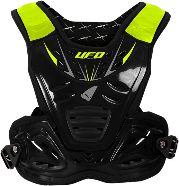 Reactor 2 Evolution Chest Protector Black, Yellow-0