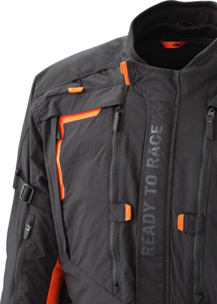 Geaca KTM TERRA ADVENTURE Black/Orange S, 8, nordicamoto.ro