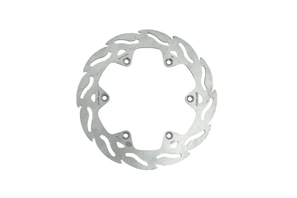 Flame Series Fixed Rotor Silver-0