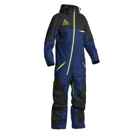 Combinezon Snowmobil AMOQ Void Blue/Black/HiVis Non-Insulated M, 1, nordicamoto.ro
