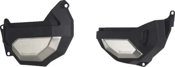 Clutch/alternator Cover Kit Black-0