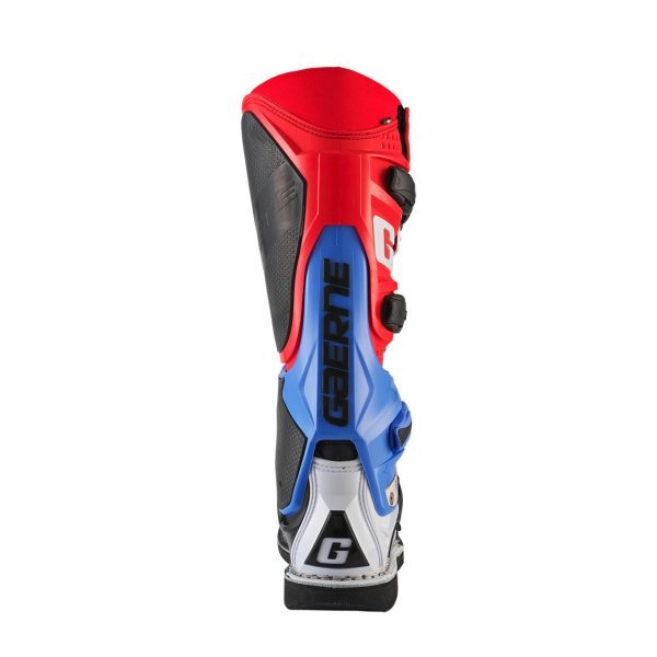 Cizme Gaerne SG 12 Realm White/Black/Red/Blue-5