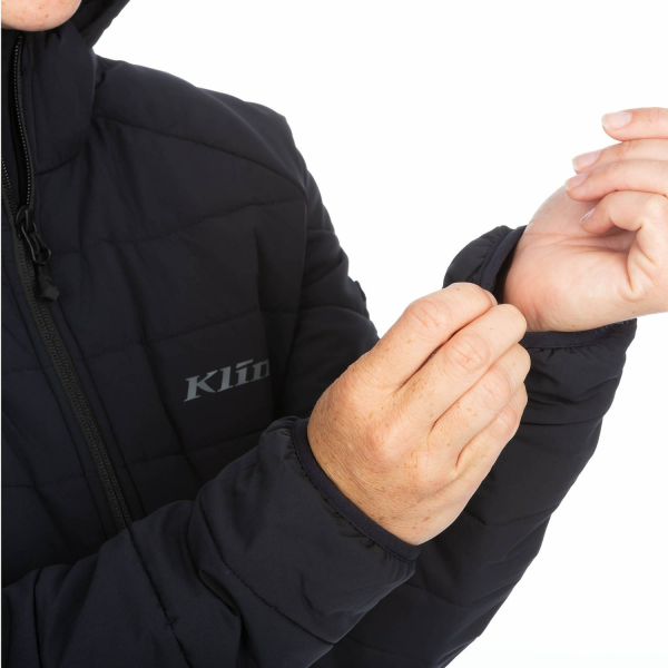 Geaca Dama Klim Waverly Stretch Insulated Black-18