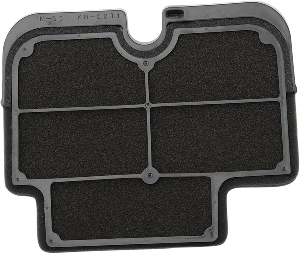 Air Filter Motorcycle Application Black