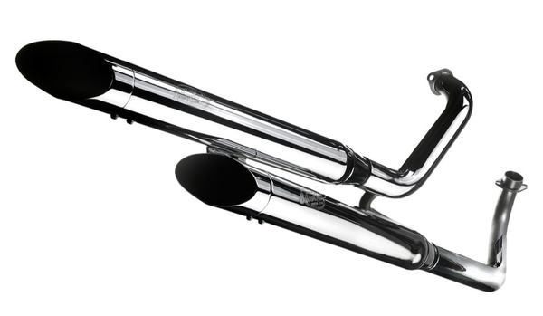 Silvertail K02 Full-system Exhaust Chrome, 2, nordicamoto.ro