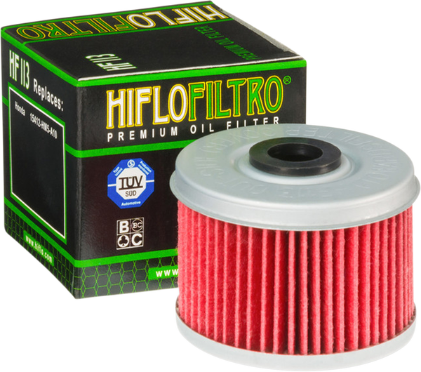 Premium Oil Filter Red -1