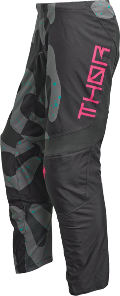 Pantaloni Dama Thor Sector Disguise Gray/Pink-3