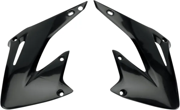 Replacement Radiator Shrouds Black