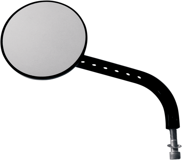 Viewtech 7 Billet Mirror Black, 1, nordicamoto.ro