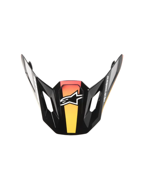 S-m7 Rise Helmet Visor Black -0