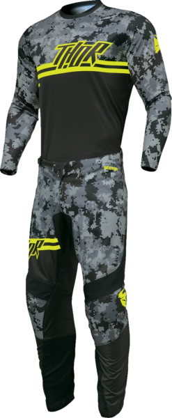 Tricou Thor Sector Digi Black M, 2, nordicamoto.ro