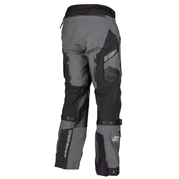 Pantaloni Moto Textili Klim Badlands Pro A3 Stealth Black-2