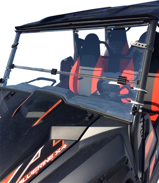 Full Folding Windshield Clear -2