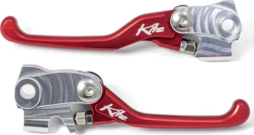 Unbreakable Pivot Clutch And Brake Levers Red, 1, nordicamoto.ro
