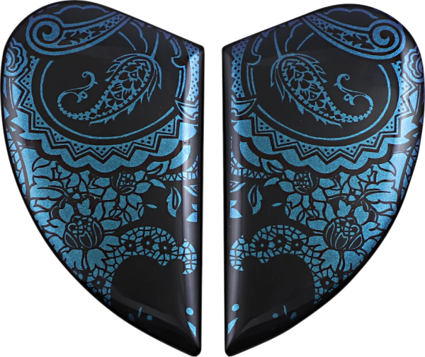 Placi laterale casca Icon Airform™ Black/Blue ONE SIZE, 1, nordicamoto.ro