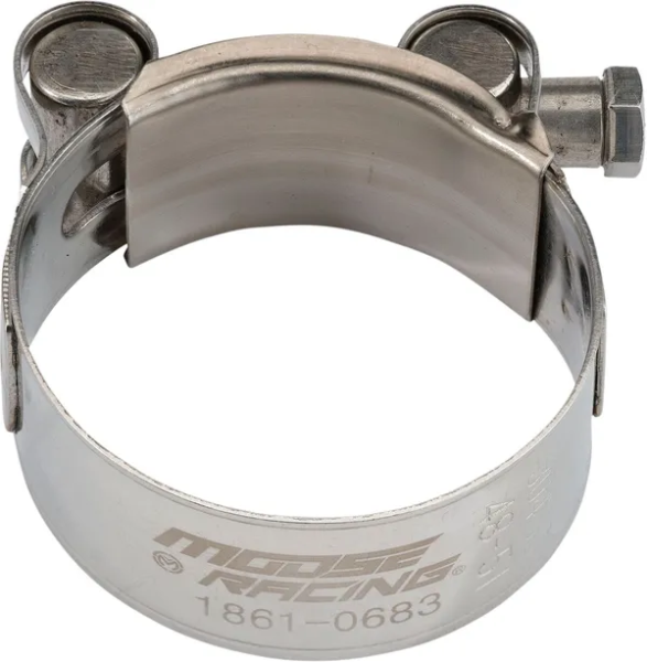 MOOSE RACING Stainless Steel Exhaust Clamp -eafd3c83046b11f74b32e271707f2296.webp