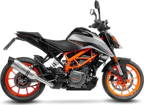 Tobă de eșapament LeoVince LV One Evo Slip-On pentru KTM 390 Duke (2024-2025), 5, nordicamoto.ro