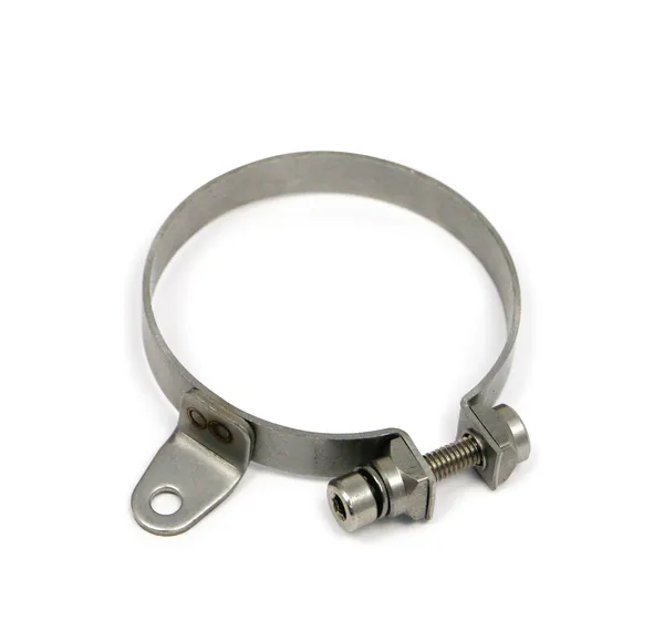 Replacement Exhaust & Muffler Clamp Silver 