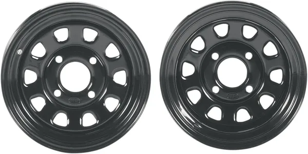 Delta Steel Wheel Black-0