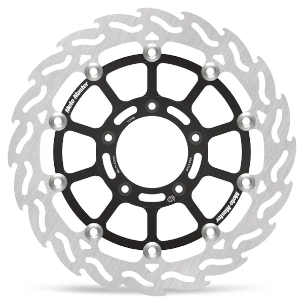 Flame Series Floating Rotor Black-1