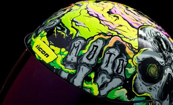 Casca Icon Airform Hippy Dippy Green-0