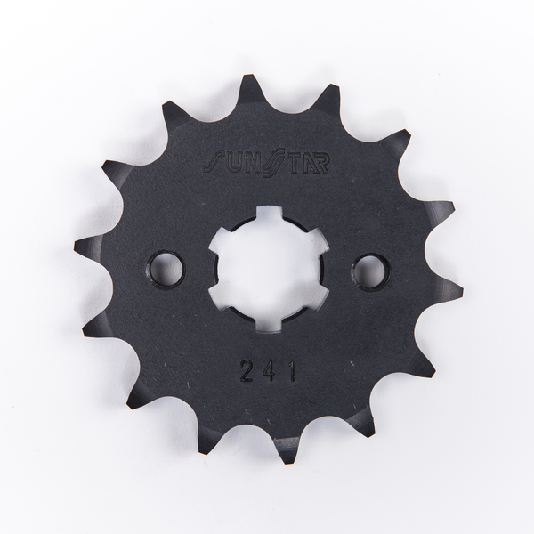 Pinion pentru arbore intermediar Powerdrive, negru, parkerizat, 1, nordicamoto.ro