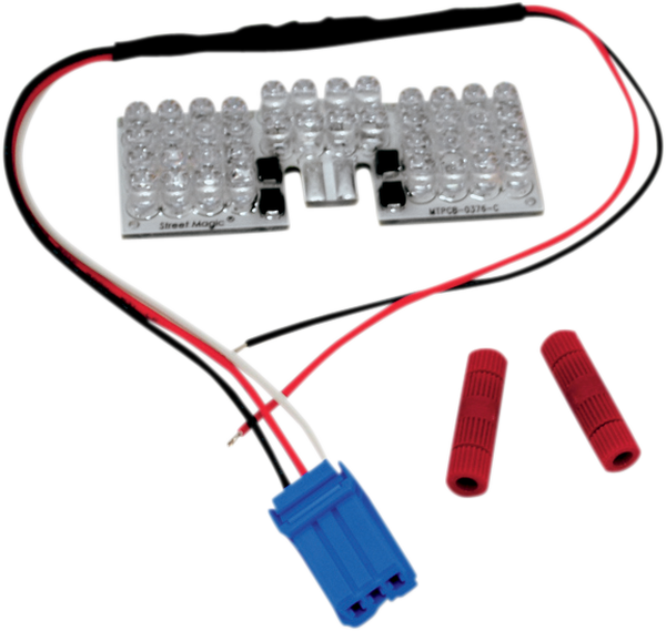 Led Fender Tip Board Amber, 2, nordicamoto.ro
