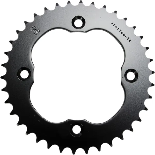 JT SPROCKETS Rear Sprocket Black 