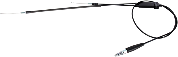 MOOSE RACING Black Vinyl Throttle Cable Black, 3, nordicamoto.ro