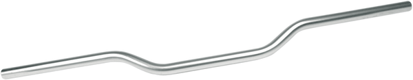 22 Mm (7/8(r)) Steel Handlebar Polished, 1, nordicamoto.ro