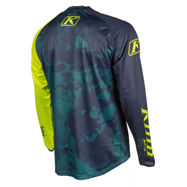 Tricou Moto Klim Enduro XC Lite Black-30