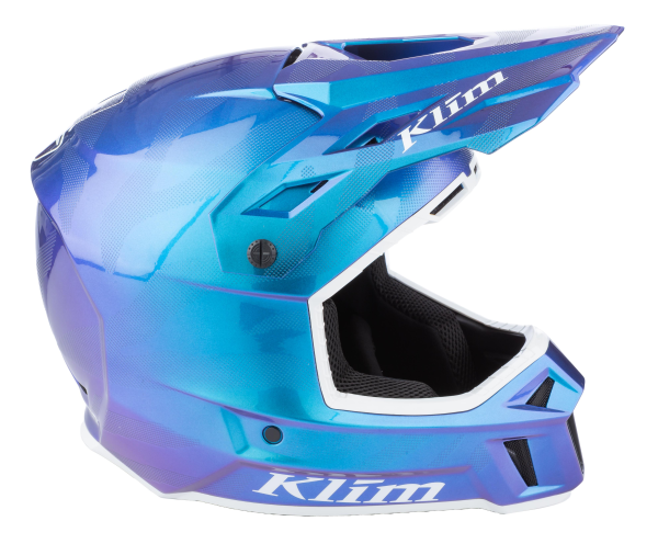 Casca Snowmobil Klim F3 Carbon ECE Wild - Chameleon-10