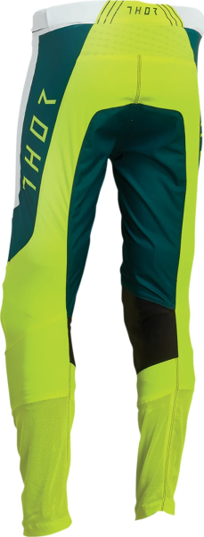 Pantaloni Thor Prime Strike Deep Teal/Acid 28, 2, nordicamoto.ro