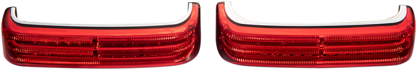Probeam® Led Sequential Bagz Saddlebag Lights Red, 3, nordicamoto.ro
