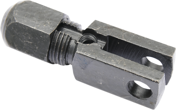 Front Brake Cable Clevis Black, 1, nordicamoto.ro