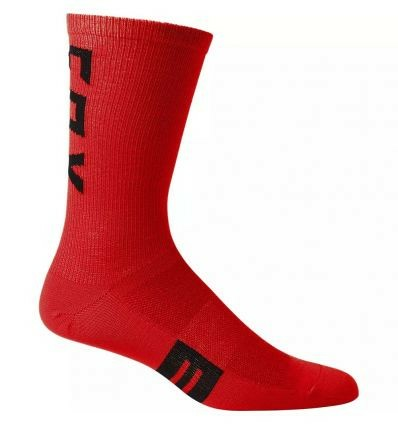 Sosete Fox 8" Flexair Merino Fluo Red