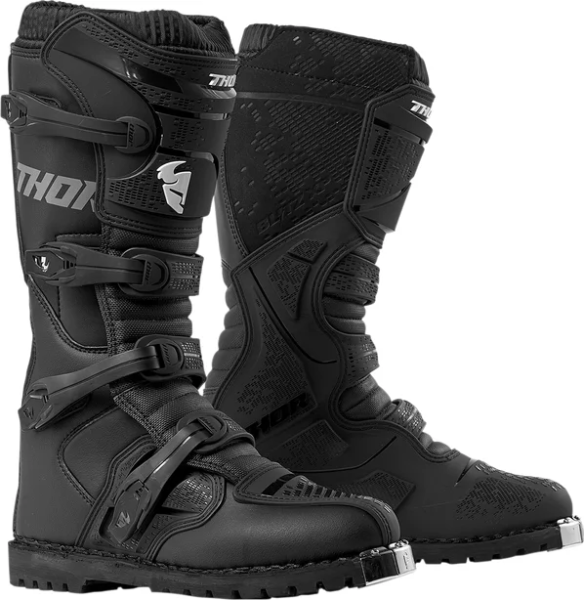 Blitz Xp Boots Black 44, 1, nordicamoto.ro