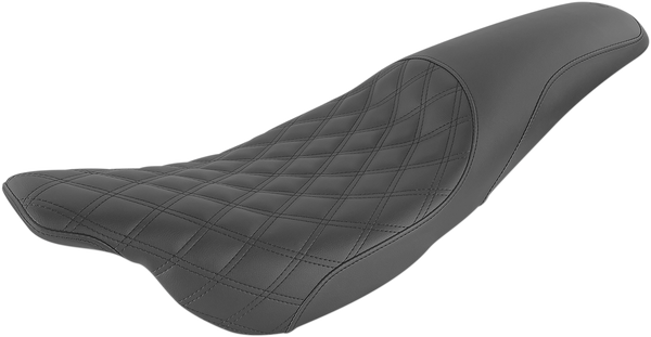 Profiler Lattice Stitch Seat Black, 1, nordicamoto.ro
