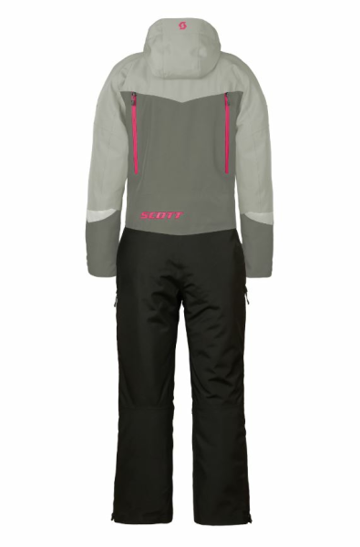 Scott Monosuit Women Roop Dryo dust grey/dust white DM, 2, nordicamoto.ro