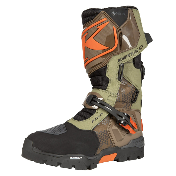 Bocanci Klim Adventure GTX Stealth Black-0