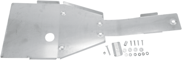 Frame Glide Plate Chrome, 2, nordicamoto.ro