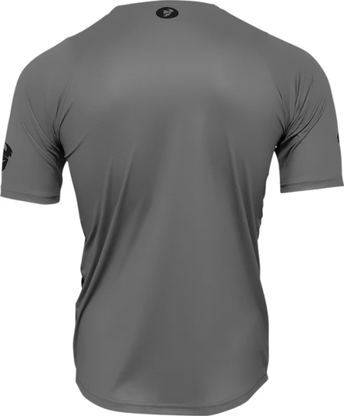Tricou MTB Thor Assist React Gray/Purple-1