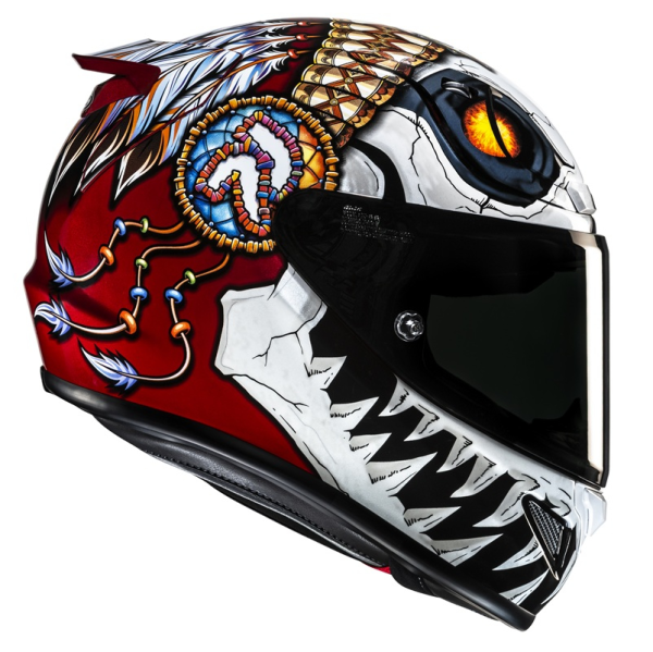 Casca HJC RPHA 12 Skully-0